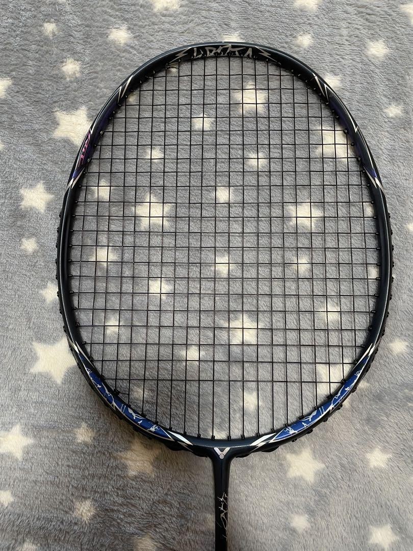 victor auraspeedhsplus 4u5 ② Victor Auraspeed HS Plus Hendra C Unstrung
