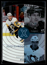 2022-23 Upper Deck Extended Series SPx Die-Cut #SPX-44 Samuel Poulin Rookie RC