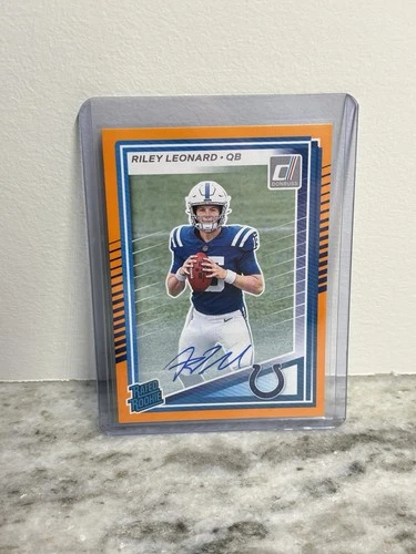 2025 Panini Riley Leonard Rookie Phenom Jersey Autographs (Raw)