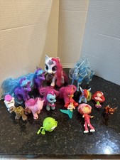 Lote De 15 Caballitos Poni Pequeños, Diferentes Juguetes Y Fabricantes