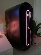 Black Alienware Aurora R12 GeForce RTX 3060 Ti 32 GB  1 TB i7-11700F