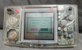 NeoGeo Pocket Color Console And Game Lot *English*