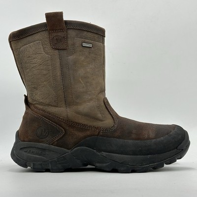Merrell Bergenz Waterproof 200 Gram Insulation Boots Brown Mens 9.5 
