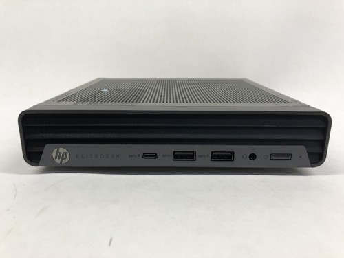 HP EliteDesk 805 G6 AMD Ryzen™ 5 PRO 4650GE 16 GB DDR4-SDRAM 256 HP EliteDesk 805 G6 AMD Ryzen™ 5 PRO 4650GE 16 GB DDR4-SDRAM 256