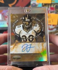 Panini Certified 2014 Julius Thomas Gold Team Autograph /25 Denver Broncos
