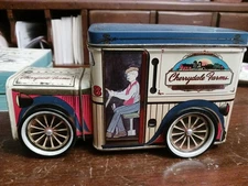 Cherrydale Farms Fine Confections Tin Truck Bank