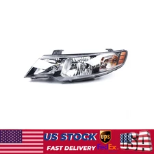 Driver Side Headlight Assembly Front Lamp For 2010~2013 Kia Forte & Forte Koup
