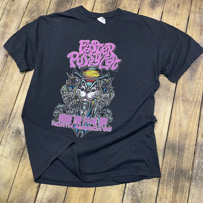 North American 90 Tour 1990 Faster Pussycat Tour Shirt S-4XL Men's TT704