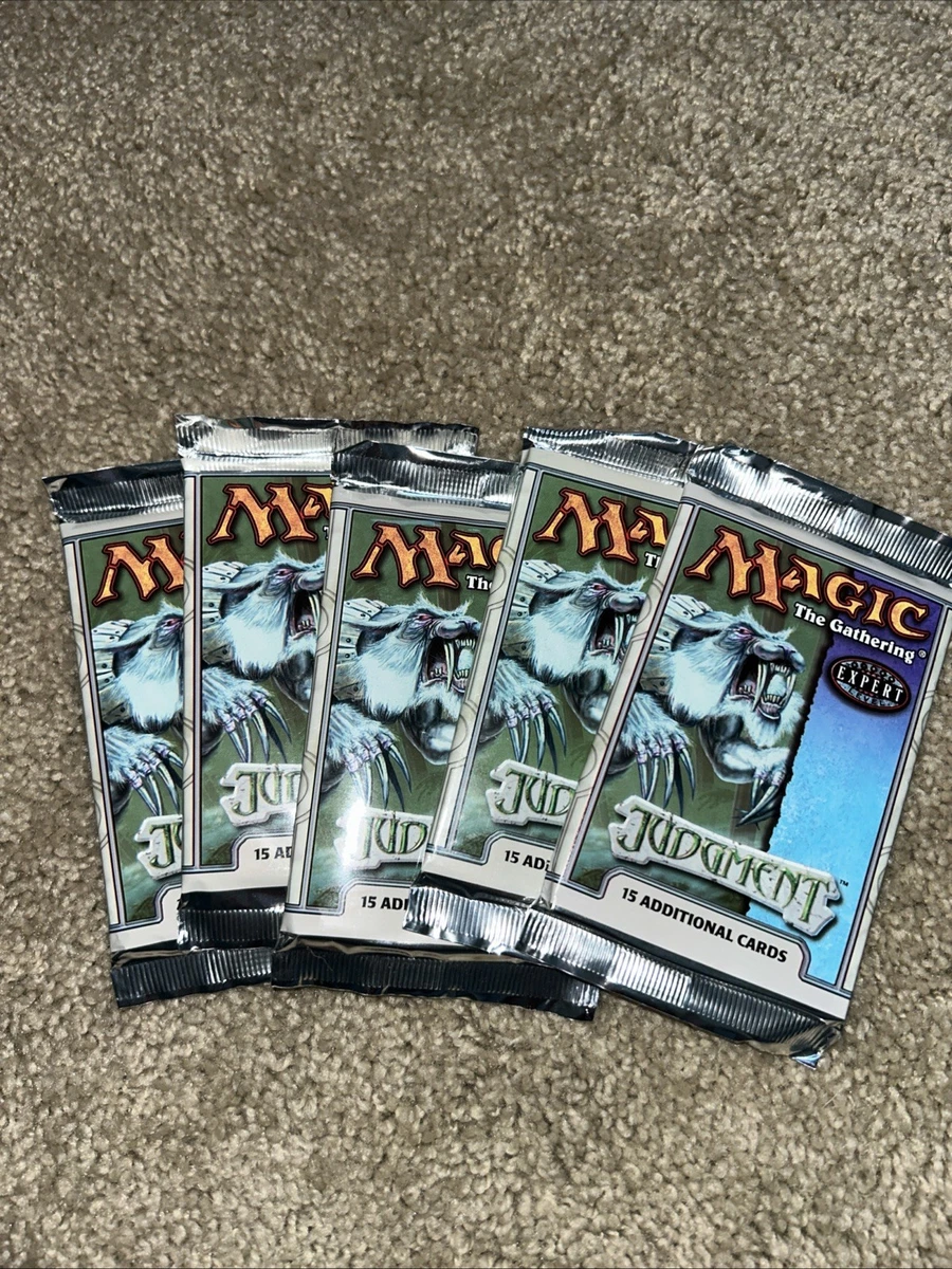 Magic: The Gathering Judgment Sealed Collectible Card Game Packs