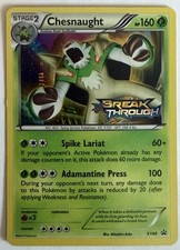 Chesnaught (Prerelease) XY68 XY Holo on eBay