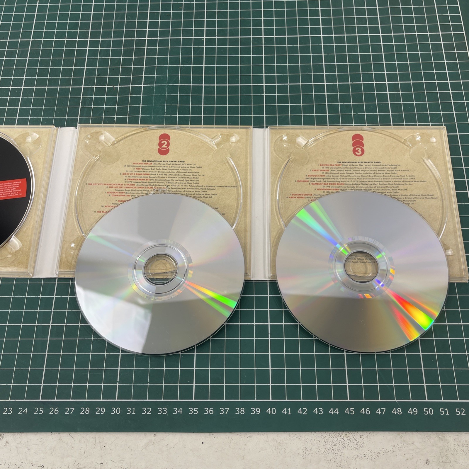 Alex Harvey Shout The Essential Alex Harvey 3 Disc CD Album Blues Rock Music thumbnail 7