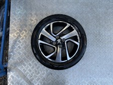 Peugeot 108 Mk1 2014-2022 15” Inch 1 x Alloy Wheel + Tyre 165/60 R15 Diamond Cut