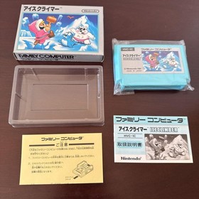 Popular Work Ice Climber Famicom Software Nintendo