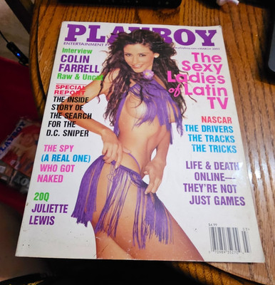 MARCH 2003 VOLUME 50 NUMBER 3 WITH PENNELOPE CRUZ ON THE COVER