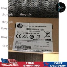 2711R-T7T Allen Bradley Panelview 800 Hmi 7 Inch Color Terminal US Free Tax