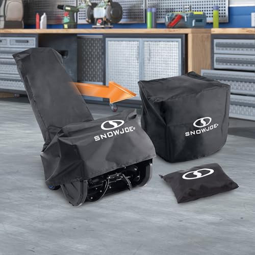 SNOW JOE 24V CORDLESS SNOW BLOWER 18" CLEARING BATTERIES CHARGER, BLUE