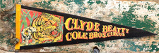 VINTAGE 1960s CLYDE BEATTY COLE BROS. CIRCUS ...