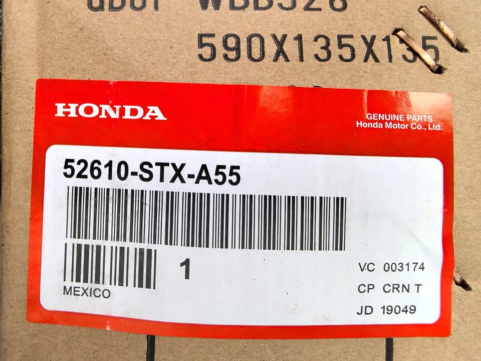 GENUINE FOR ACURA MDX & ZDX REAR SHOCK ABSORBER52610-STX-A55 BRAND NEW - Image 2 of 4