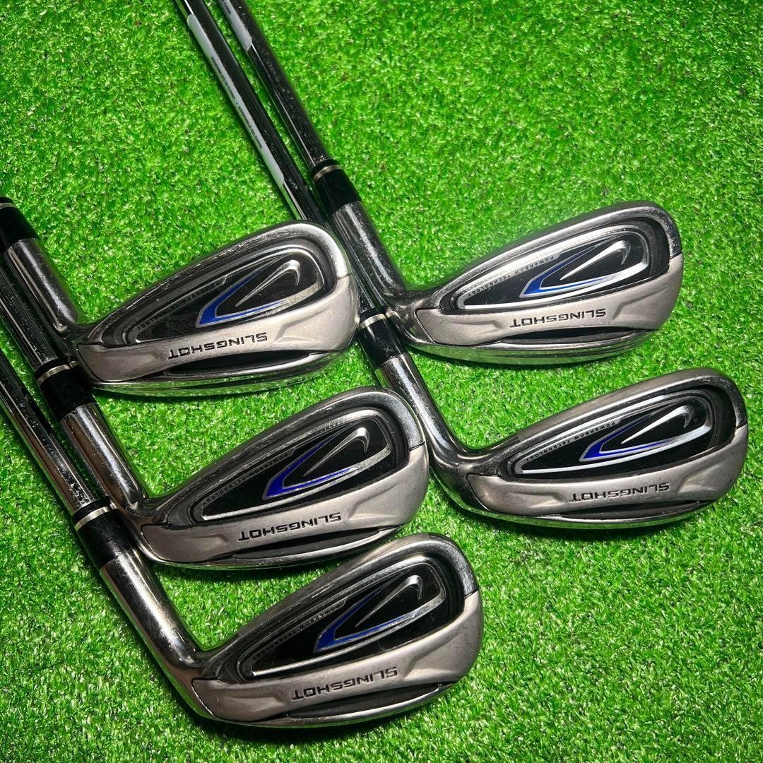 Nike Slingshot Iron Set Flex UNI Pieces Used Right Handed F/S