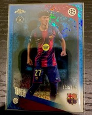 Topps Chrome Dro Rookie RC #111 FC Barcelona UEFA Champions League 2026