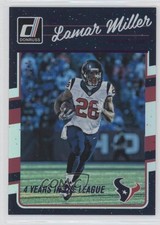 2016 Donruss Stat Line Years 4/4 Lamar Miller #123 0a6