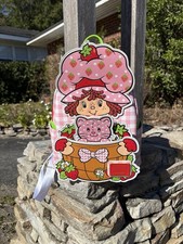 Loungefly Strawberry Shortcake Custard Surprise Cosplay Mini Backpack