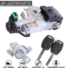 FITS Odyssey 2005-2010 Ignition & Door Lock Cylinder Switch Assembly Set 2 Keys