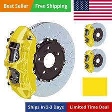 Automotive Caliper Wraps Reflective Vinyl High Heat Temperature Film Yellow Fits