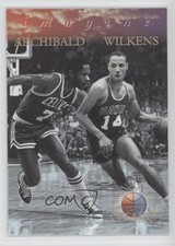1996 Topps Stars Imagine Tiny Archibald Nate Lenny Wilkens #I-22 HOF 0k0
