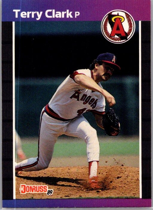 1989 Donruss #607 Terry Clark