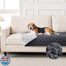 FunFurry 100 Double-Sided Waterproof Blanket, Couch Cover for Dogs Washable,