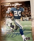 Barry Sanders Signed 8x10 NFL Legen Detroit Lions Photo Autographed W/ COA