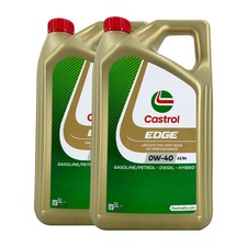 CASTROL Edge Fluid Titanium 0W-40 A3/B4 Motor�l, VW 502 00, 2x5 Liter