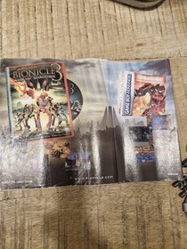 LEGO Bionicle 8901 Hakann Piraka With Canister And Instructions Zamor Spheres