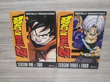 DragonBall Z Digitally Remastered Seasons 1-4 DVD Brand New