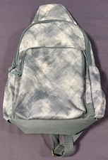 Thirty One Adjustable SlingBack Backpack - Whisper Grey Colorblock