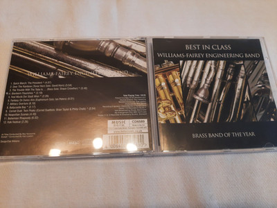 CD WILLIAMS-FAIREY ENGINEERING BAND - BEST IN CLASS (NEUWERTIG)