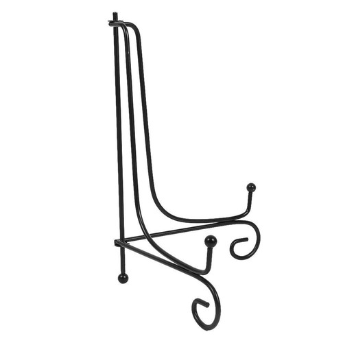 4Pack 12 Inch Iron Easel Plate Display Stand Picture Frame Holder for Desk Table - Picture 6 of 7