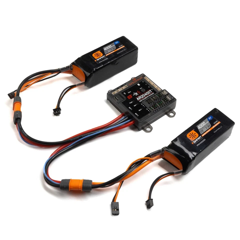 AR20400T 20 Channel PowerSafe Telemetry Receiver, SPMAR20400T, Multi - Image 3 of 4