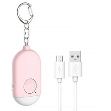 Personal Alarm Rechargeable  Emergency  SOS Alert Rape Whistle6204