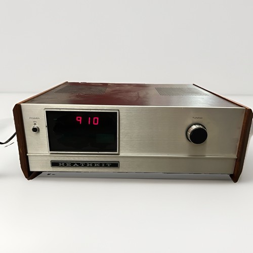Heathkit AJ-1515 Vintage Digital AM FM Stereo Tuner Dolby Tested Working 