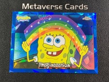 2025 Topps Chrome Sapphire SpongeBob #64 