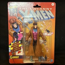 Marvel Legends The Uncanny X-Men Retro Series Target Exclusive Gambit On Card
