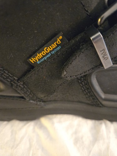 Schwarze Herrenstiefel von Polo Ralph Lauren Größe 9,5 - Bild 7 von 7