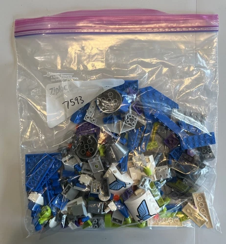 Lego Toy Story 7593 Buzz's Star Command Spaceship - No Minifigures