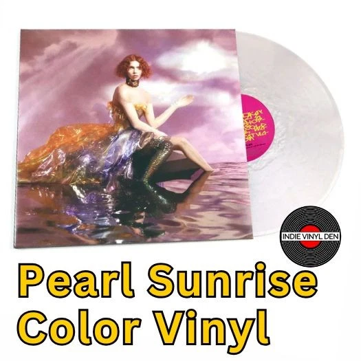 Sophie - Oil of Every Pearl's Un-Insides - Pearl Sunrise Color Vinyl Record