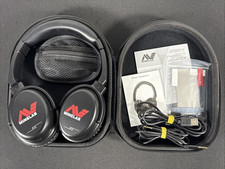 Minelab ML85 Bluetooth Wireless Headphones Equinox Manticore X-Terra