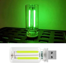 USB Night Lights, Touch Control Ambient Lights, Creative Mini Portable Glass