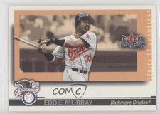 2002 Fleer Fall Classic Series of Champions Eddie Murray #10SC HOF 3w0