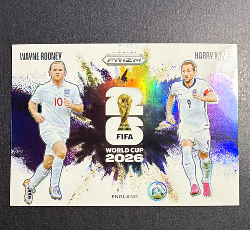 Harry Kane / Wayne Rooney #9 card